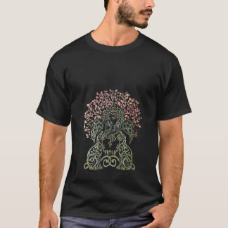 Camiseta Womens Freya Goddess Freyja Viking Norse Myth Yggd