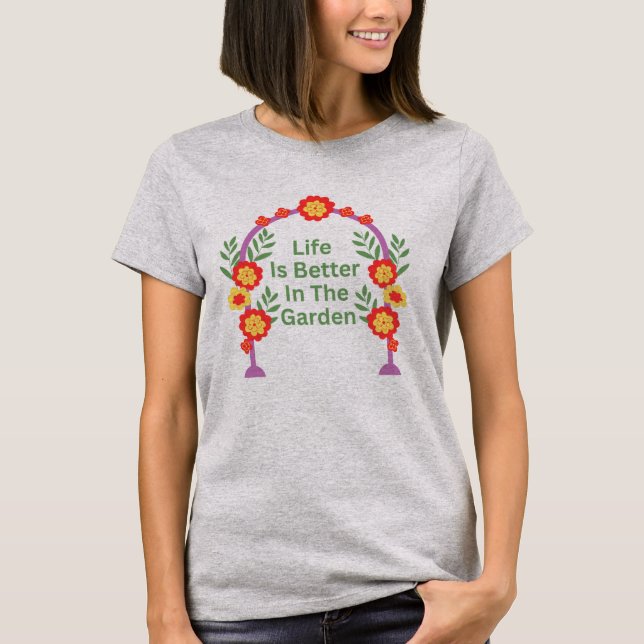 Camiseta Women's Garden T-Shirt (Frente)