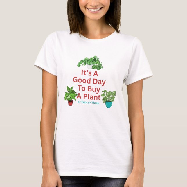 Camiseta Women's Gardening T-Shirt (Frente)