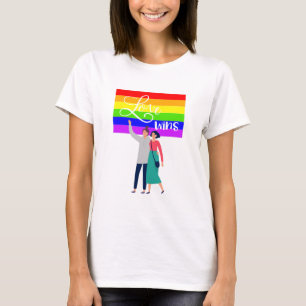 Camiseta Womens Gay Tee Love vence
