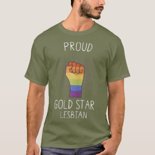 Camiseta Womens Goldstar Lesbian I Lésbica cita
