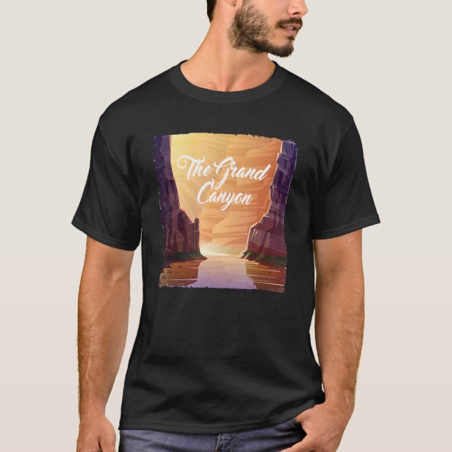 Camiseta Womens Grand Canyon National Park Merchandise Gran (Frente)