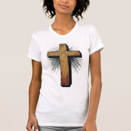 Camiseta Women's Graphic Christian Cross Tee Shirt
