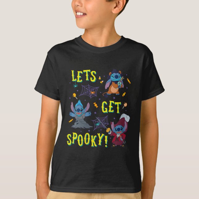 Camiseta Womens Halloween Let's Get Soky! Villain Costumes  (Frente)