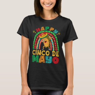 Camiseta Womens Happy Cinco De Mayo Mexicano Fiesta 5 De Ma