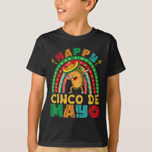 Camiseta Womens Happy Cinco De Mayo Mexicano Fiesta 5 De Ma