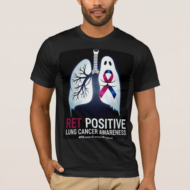 Camiseta Women's Happy Lungs Project Fundraiser Shirt v4 (Frente)
