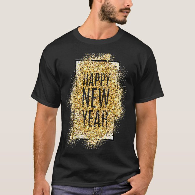 Camiseta Womens Happy New Year shirts 2022 New Years Eve VN (Frente)