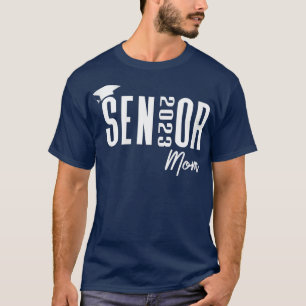 Camiseta Womens High School or College Senior Graduation Cl