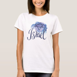 Camiseta WOMENS, Israel Paint Cai Design