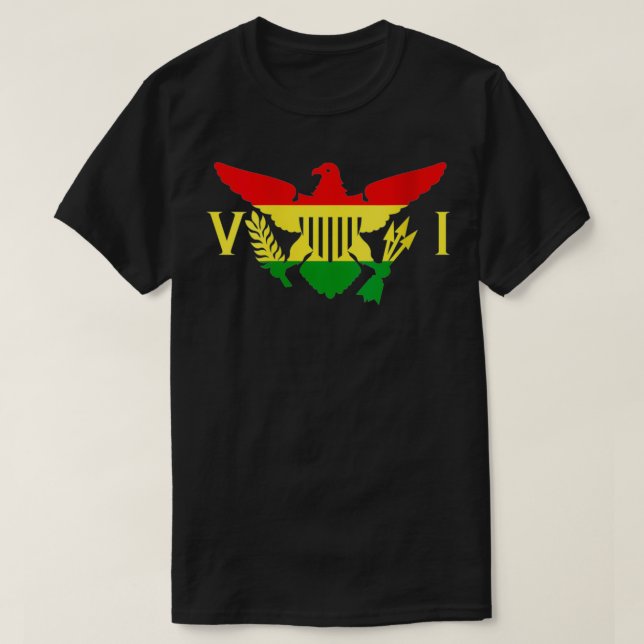 Camiseta Womens Ites Dourado Verde Virgem Rasta Horizontal  (Frente do Design)