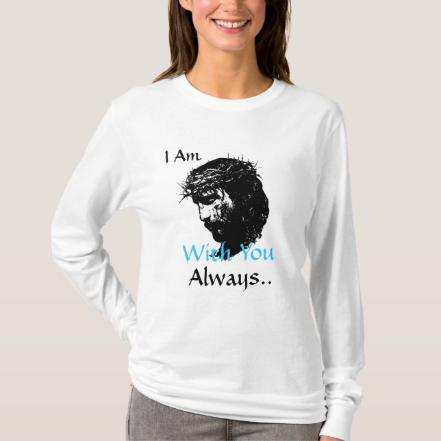 Camiseta Womens Jesus T-Shirt (Frente)