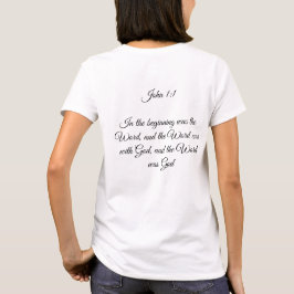 Camiseta Women's John 1:1