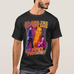 Camiseta Womens KC Desçam Hoje À Noite VNeck 