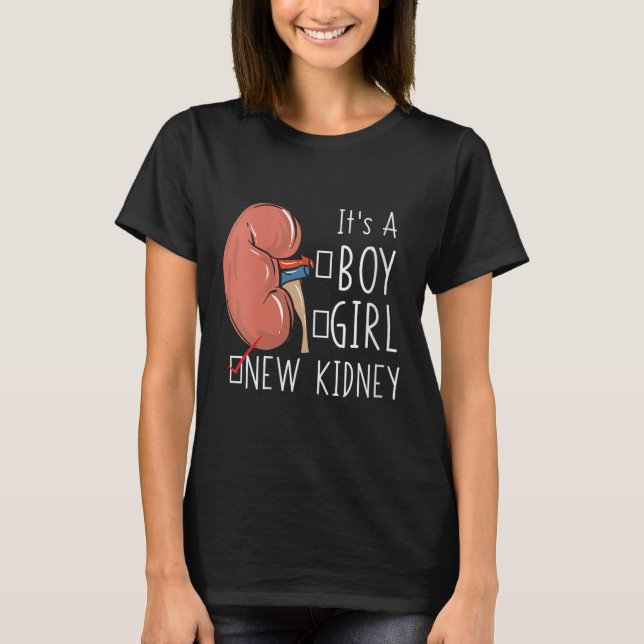 Camiseta Womens Kidney Transplant Surgery Recovery Quote It (Frente)