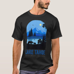 Camiseta Womens Lake Tahoe California Nevada Summer Vacatio