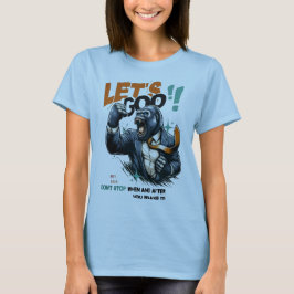 CAMISETA WOMEN'S LET'S GOO LESSONS LEARN T SHIRT 