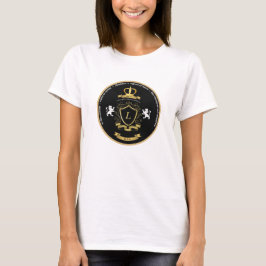 Camiseta Womens Lewis Crest