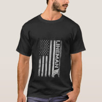 Womens Lineman Usa Flag American Football Player M