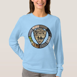 Camiseta Women's Long-sleeve National Park Classroom