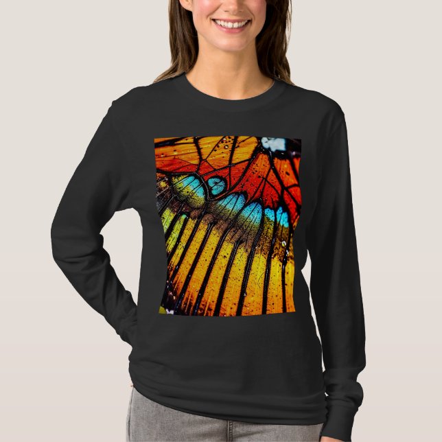 Camiseta Women's Long Sleeve T-Shirt (Frente)