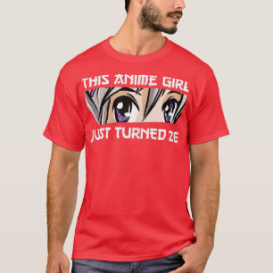 Camiseta Womens Manga Anime Japan Culture This Anime Girl J