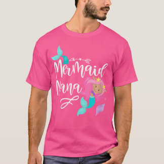 Camiseta Womens Mermaid Nana