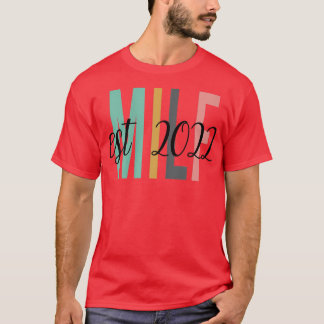 Camiseta Womens MILF Est