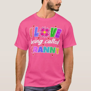 Camiseta Womens Na moda Statement Avó Gnradma Retiree Gr
