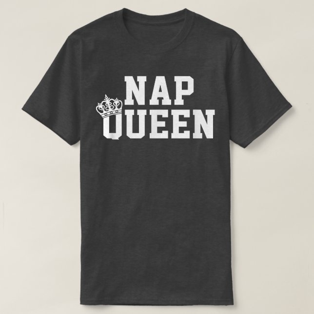Camiseta Women's Nap Queen  (Frente do Design)