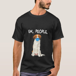 Camiseta Womens Nederlandse Kooikerhondje Ew Pessoas Dog We