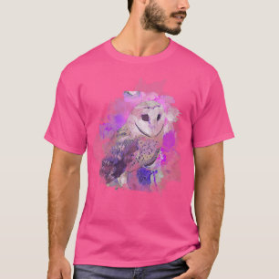 Camiseta Womens Owl Night Bird 1525