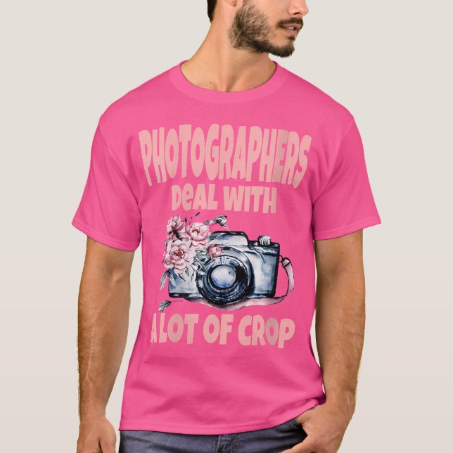 Camiseta Womens Photographers Quote Funny Tshirt Photograph (Frente)