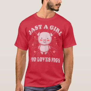 Camiseta Womens Pig Farm Pig Breeder Piglet Farmers Pigs 