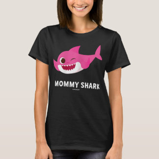 Camiseta Womens Pinkfong Mommy Shark Official 