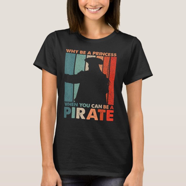 Camiseta Womens Pirate Freebooter Saying For A   Of A Carib (Frente)