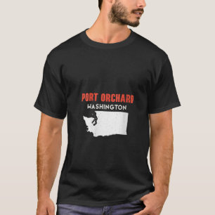 Camiseta Womens Port Orchard Washington EUA Estado América