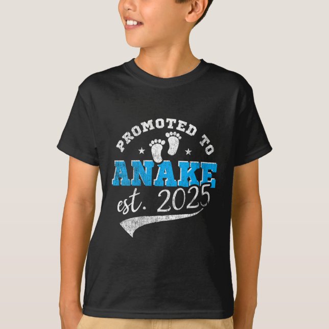 Camiseta Womens Promoted To Anake 2025 New Hawaiian Aunt Vi (Frente)