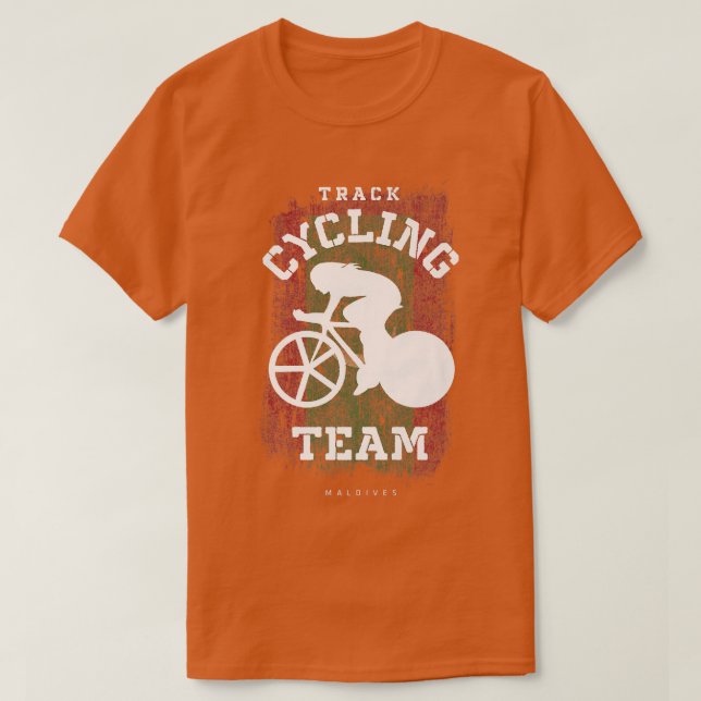 Camiseta Womens Rastream Ciclismo em Bicicleta Rodoviária M (Frente do Design)