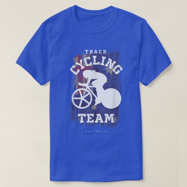 Camiseta Womens Rastream Ciclismo Na Austrália, Velocidade  (Frente do Design)