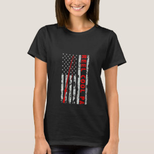 Camiseta Womens Reel Cool Pa Fishing American Flag For Fath