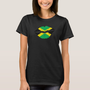 Camiseta Womens Reggae Rastafari Rasta Jamaica