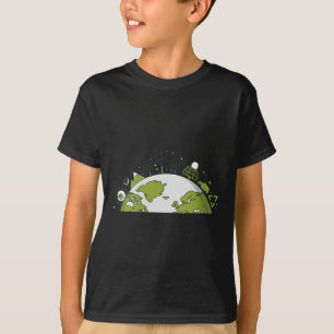 Camiseta Womens Renewable Energy & Reciclagem -