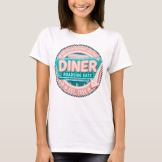 Camiseta Women's Retro Diner Roadside Eats 1958