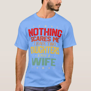 Camiseta Womens Retro Vintage Dad Father's Day Bday I Have 