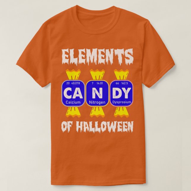 Camiseta Womens Scary spooky Halloween witches halloween el (Frente do Design)
