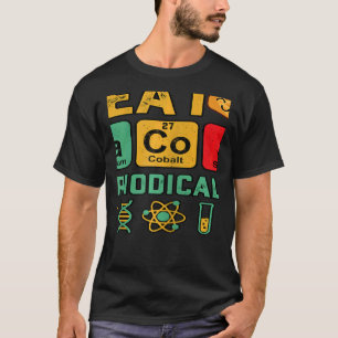 Camiseta Womens Science Eu Comi Tacos Periodicamente Taco T