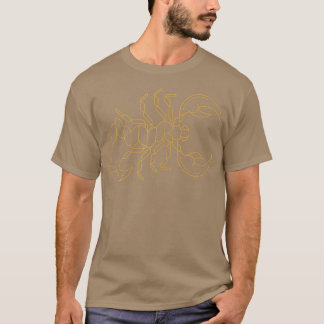 Camiseta Womens Scorpio Zodiac Outubro Novembro Au