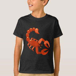 Camiseta Womens Scorpio Zodiac Outubro Novembro Au