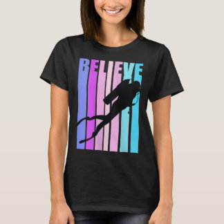 Camiseta Womens Scuba Diver Dive Deep Sea Div